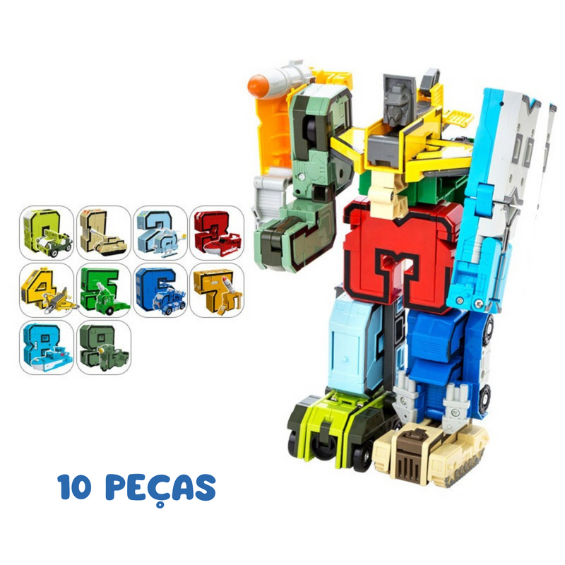Super Number Transformers