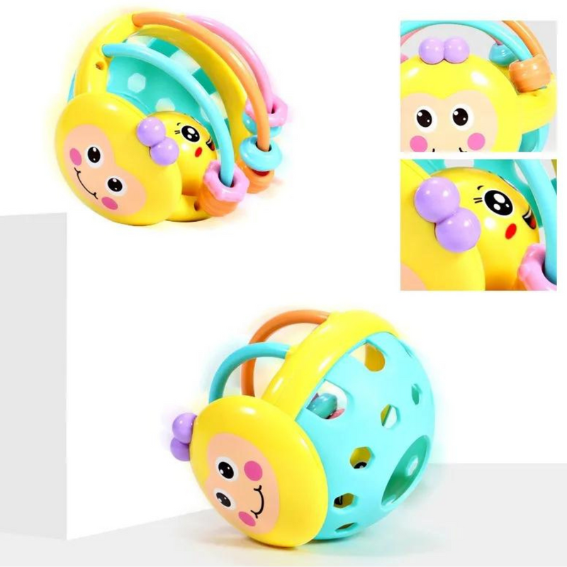 Bola sensorial do bebê