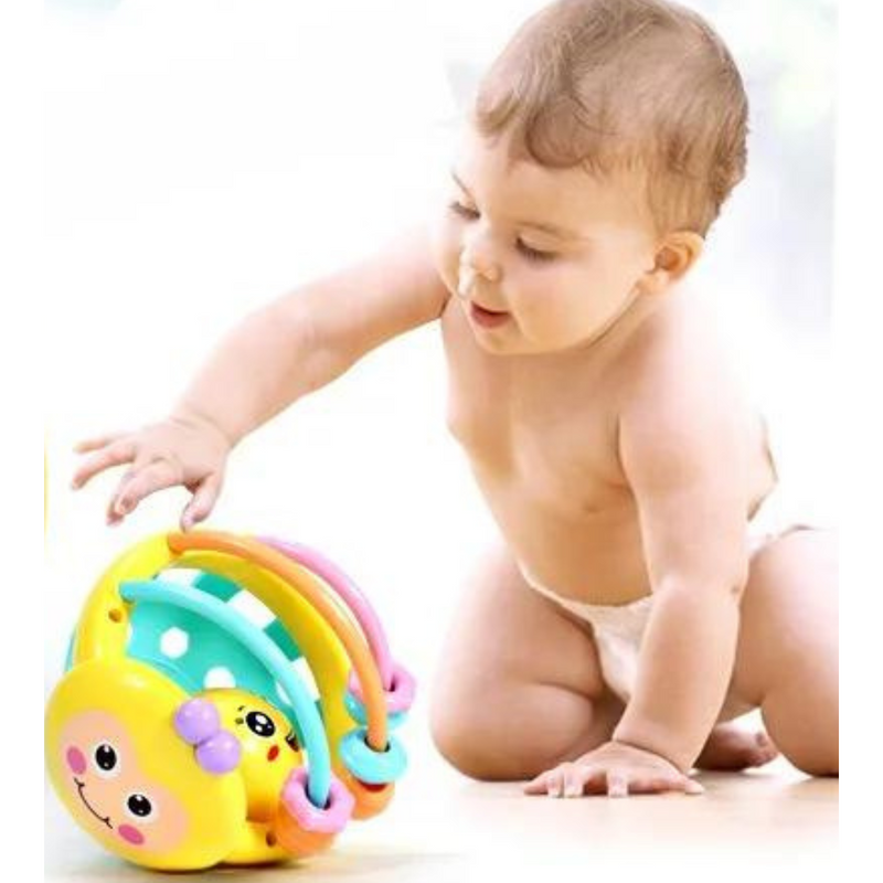 Bola sensorial do bebê