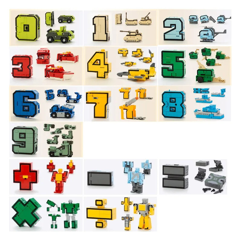 Super Number Transformers