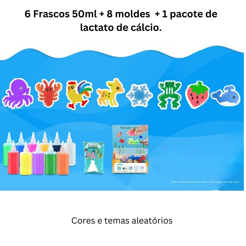Kit Artesanal Magic Water