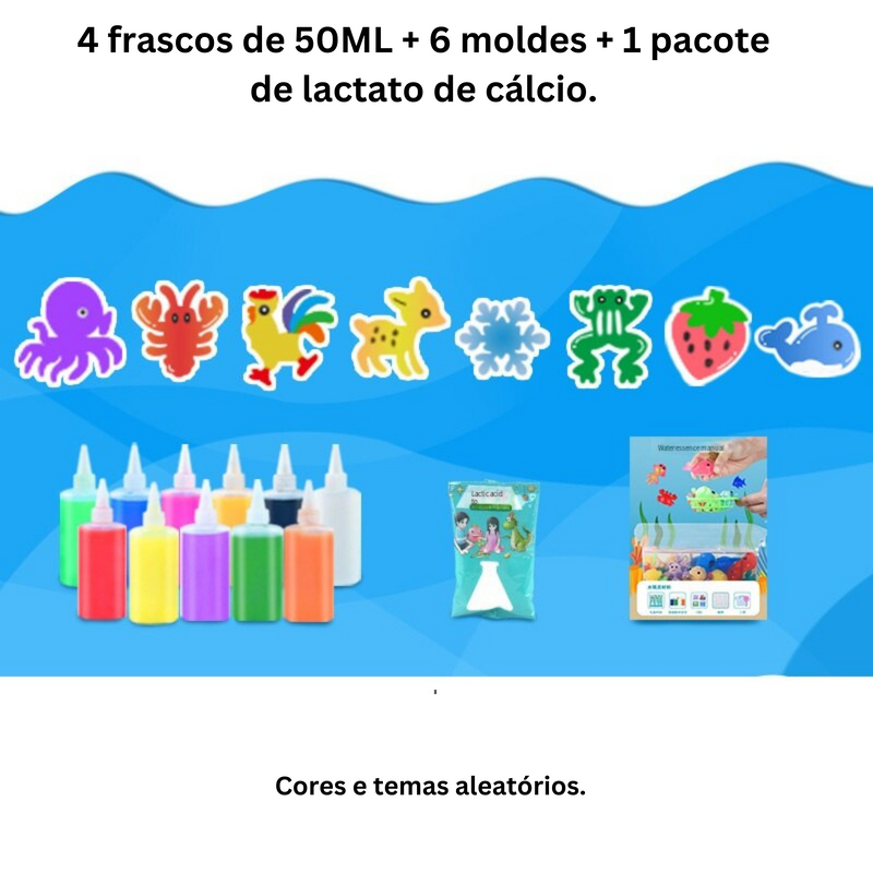Kit Artesanal Magic Water