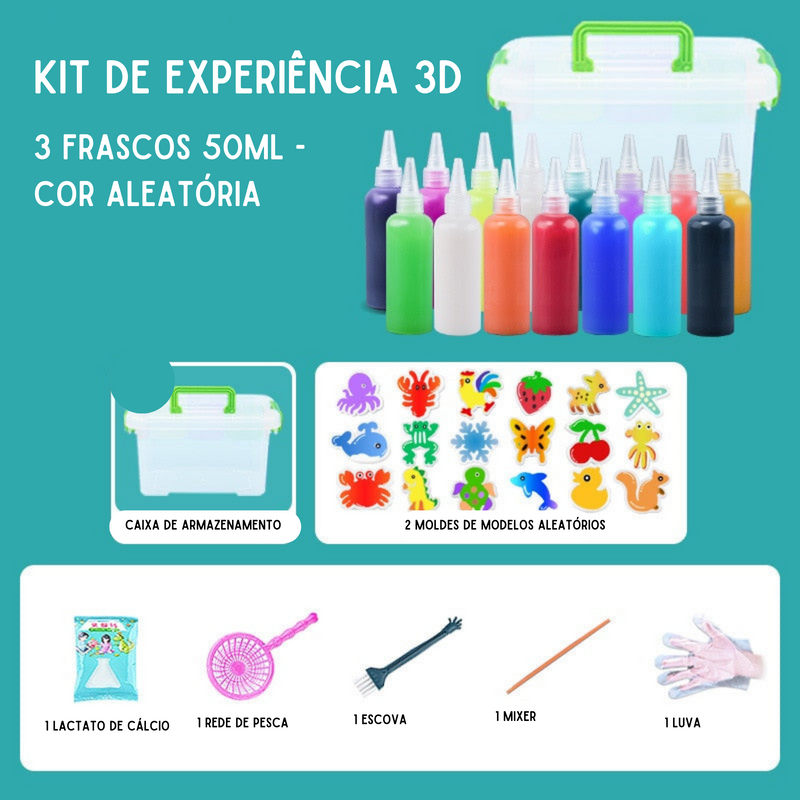 Kit Artesanal Magic Water