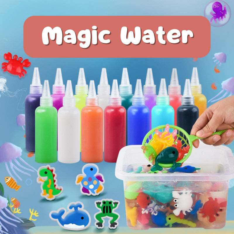 Kit Artesanal Magic Water