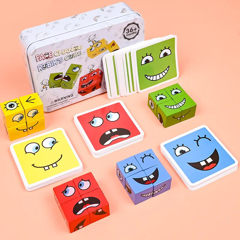 Emoção Puzzle