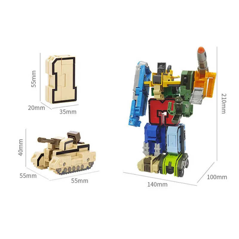 Super Number Transformers