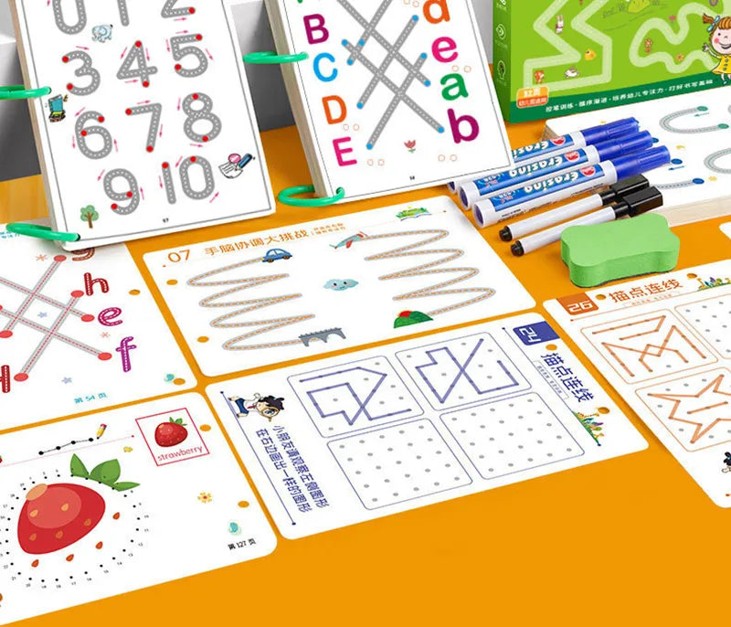 Caderno Mágico