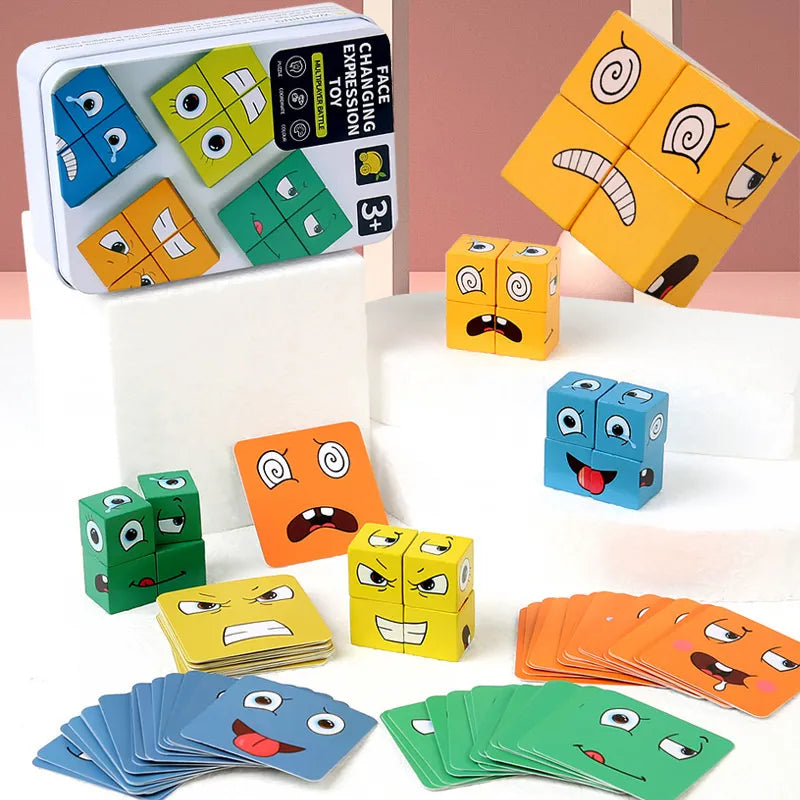 Emoção Puzzle