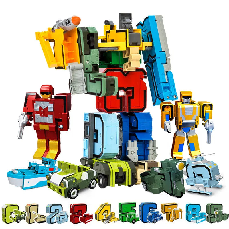 Super Number Transformers
