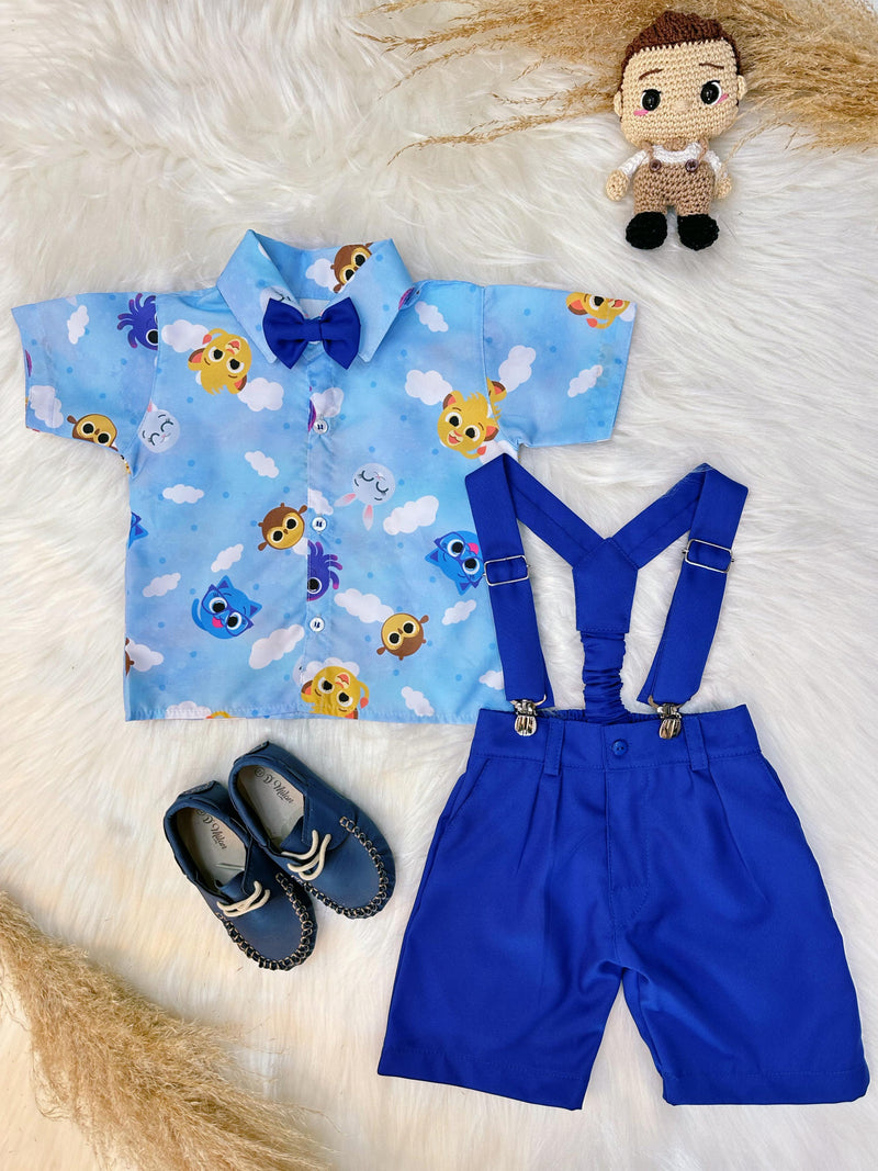 Conjunto Tematico Bolo fofo