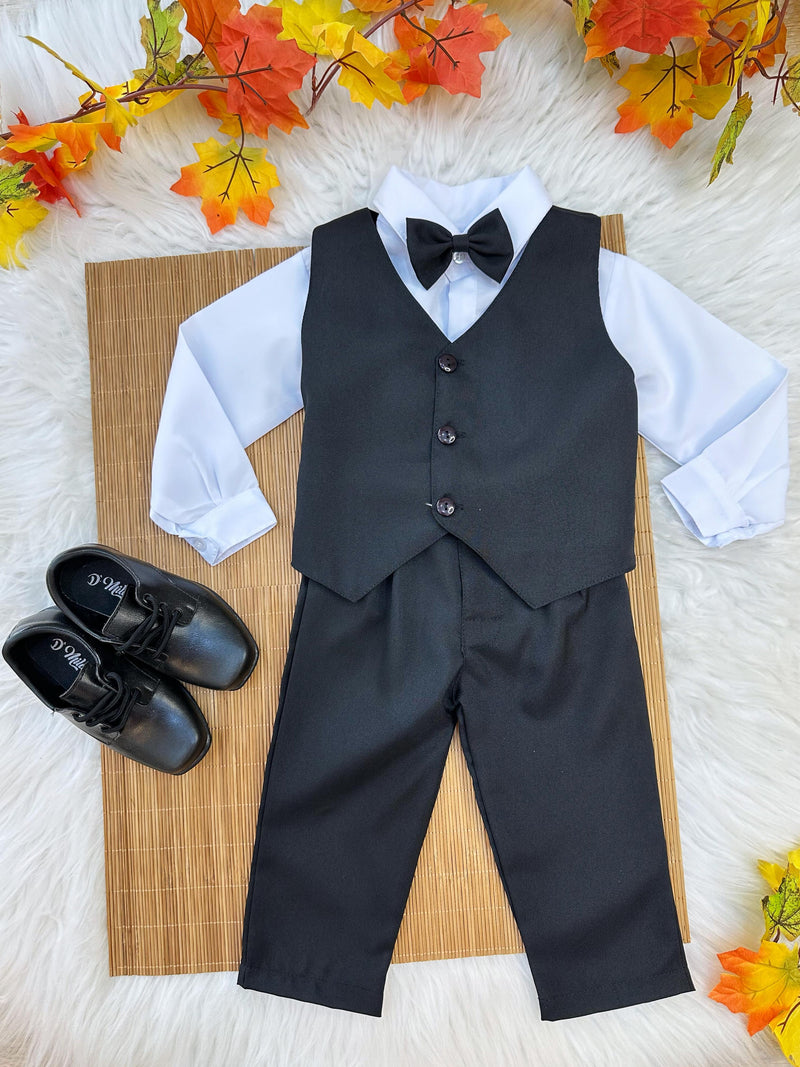 conjunto sociall Infantil Preto