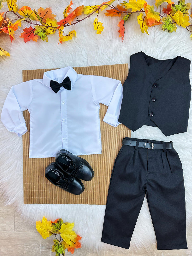 conjunto sociall Infantil Preto