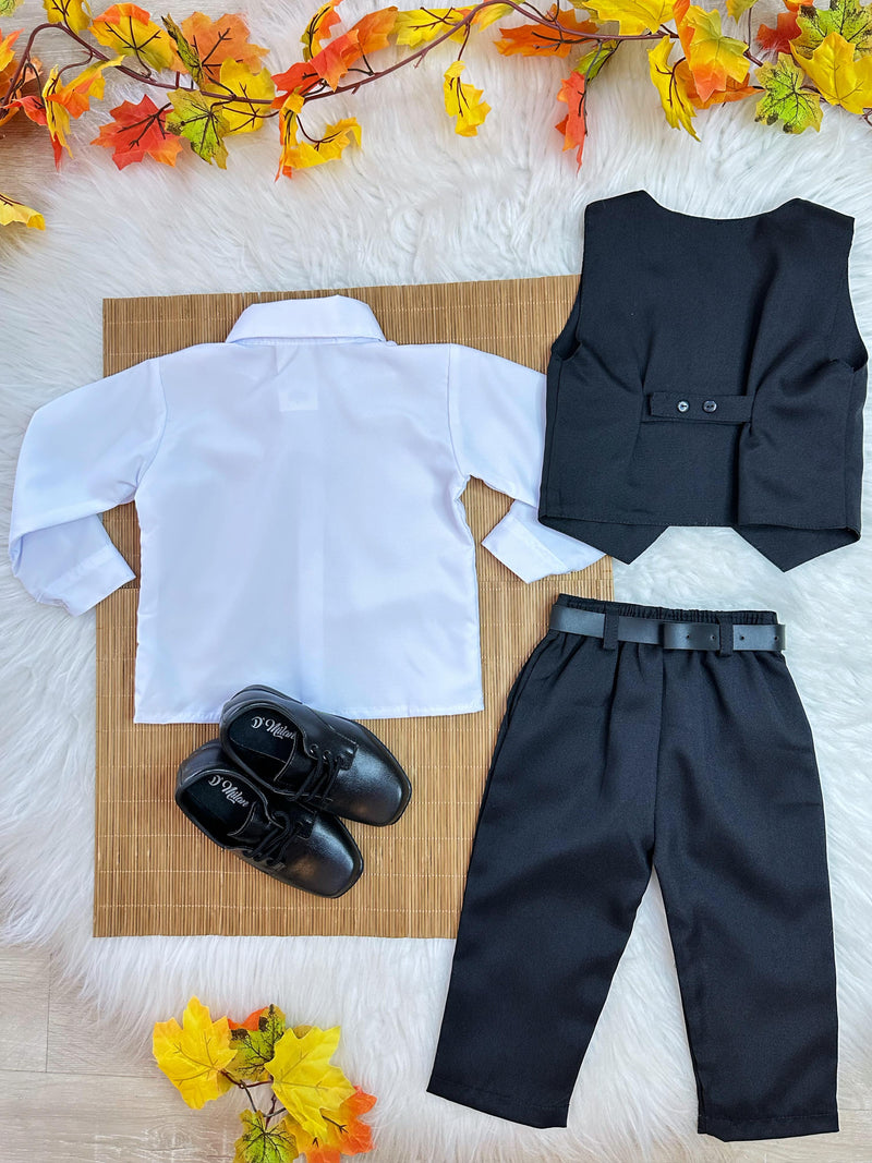 conjunto sociall Infantil Preto