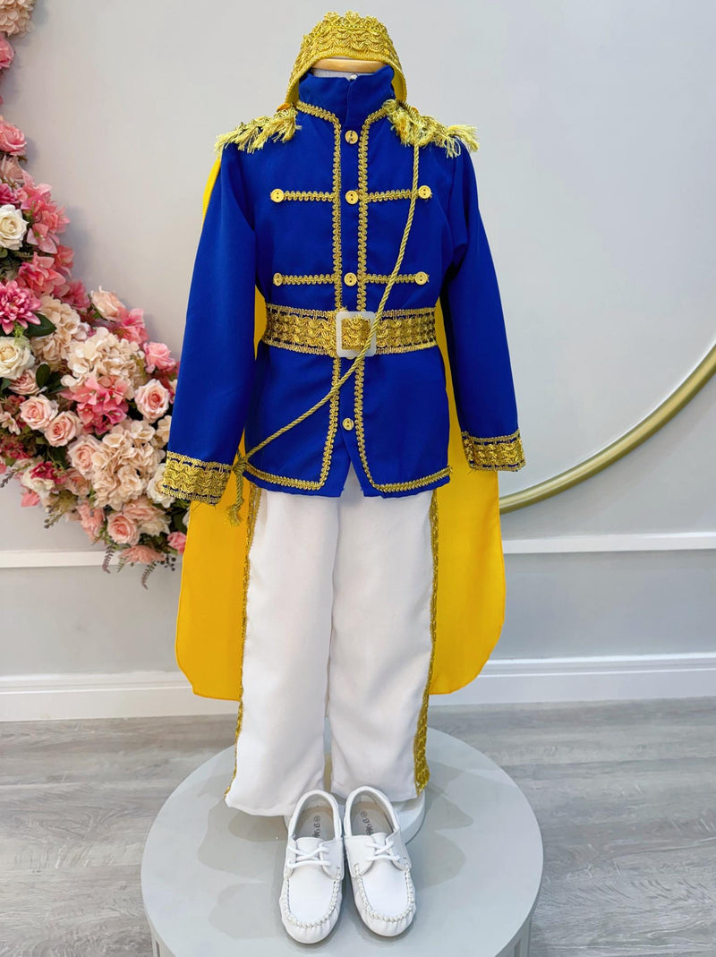 Fantasia infantil  Principe Luxo