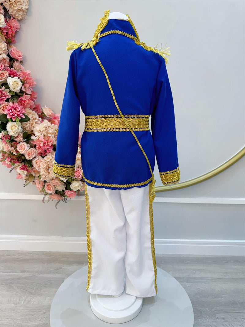Fantasia infantil  Principe Luxo