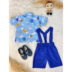 Conjunto Tematico Bolo fofo