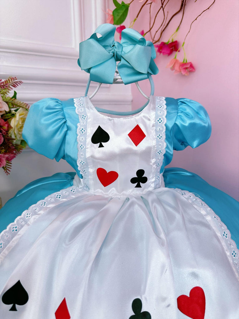 Fantasia Luxo Alice no País das maravilhas