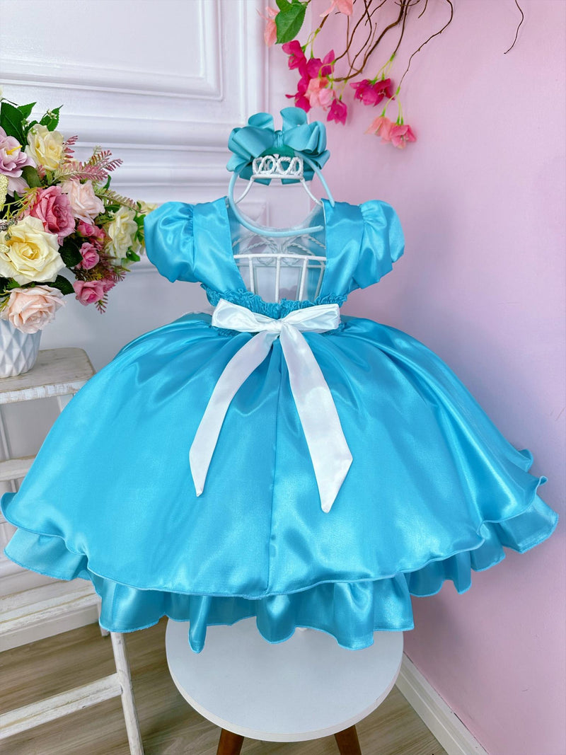 Fantasia Luxo Alice no País das maravilhas
